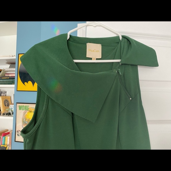 Modcloth Trolley Tour Dress in Pine 🌲 - Picture 4 of 10
